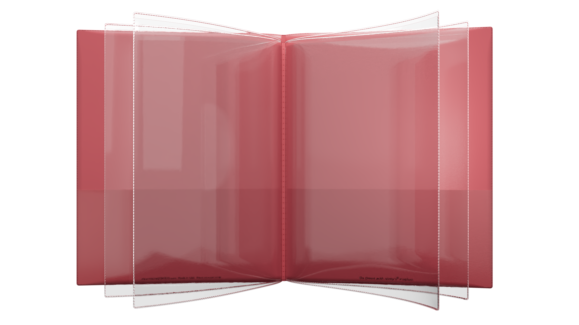 Nicky's® 6 Pocket Customized Folders
