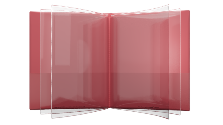 Nicky's® 6 Pocket Customized Folders