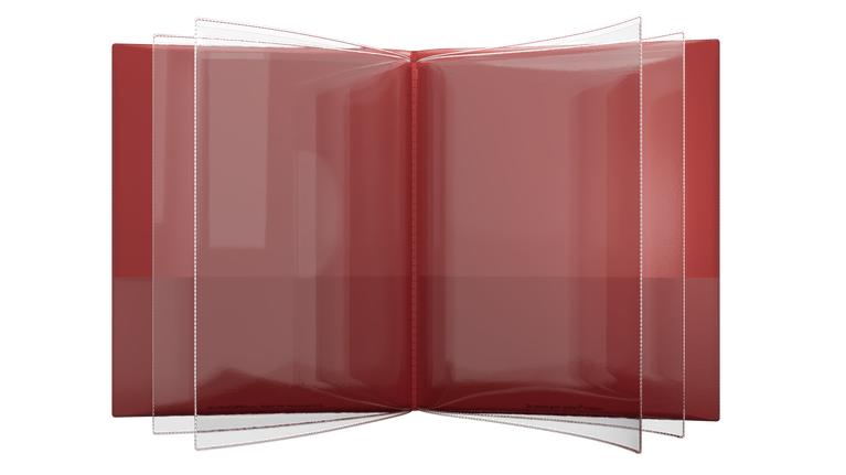 Nicky's® 6 Pocket Customized Folders