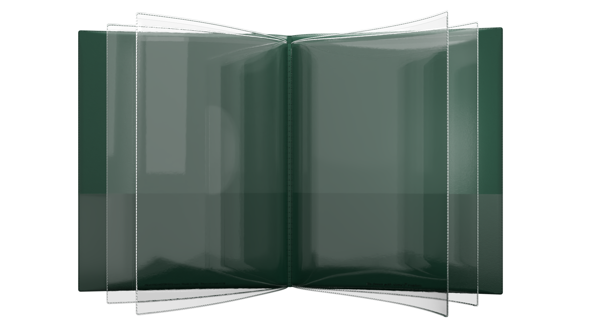 Nicky's® 6 Pocket Customized Folders