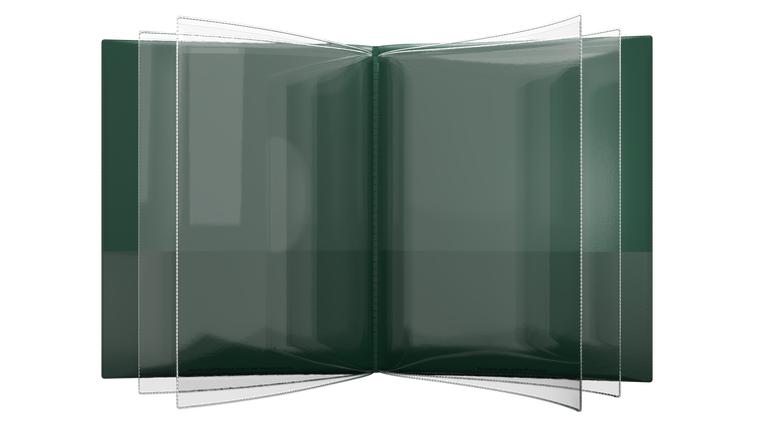 Nicky's® 6 Pocket Customized Folders