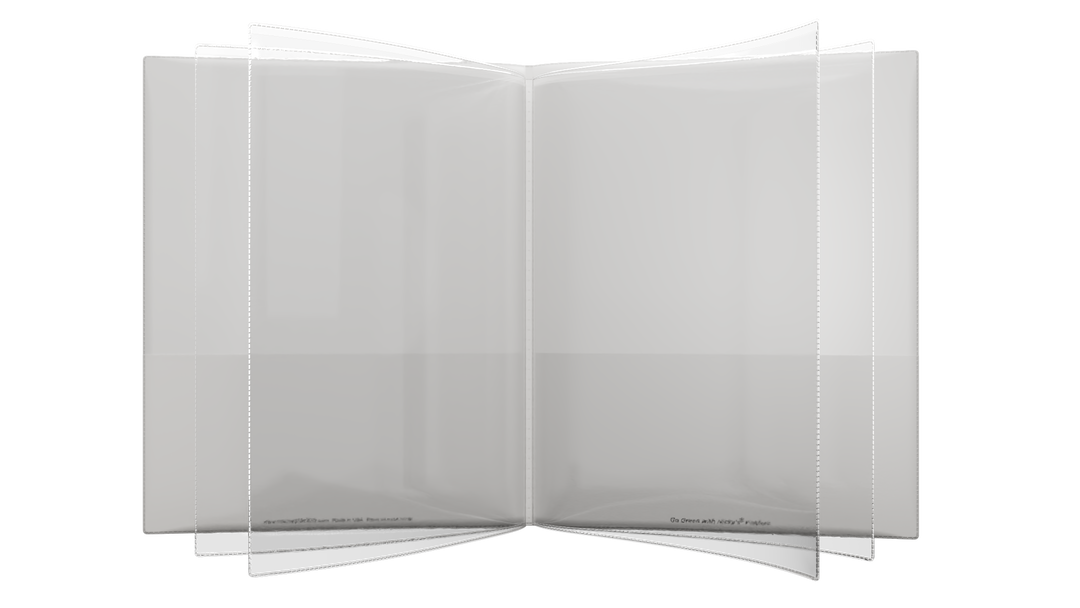 Nicky's® 6-Pocket Plastic Folder | Shop Rochester 100