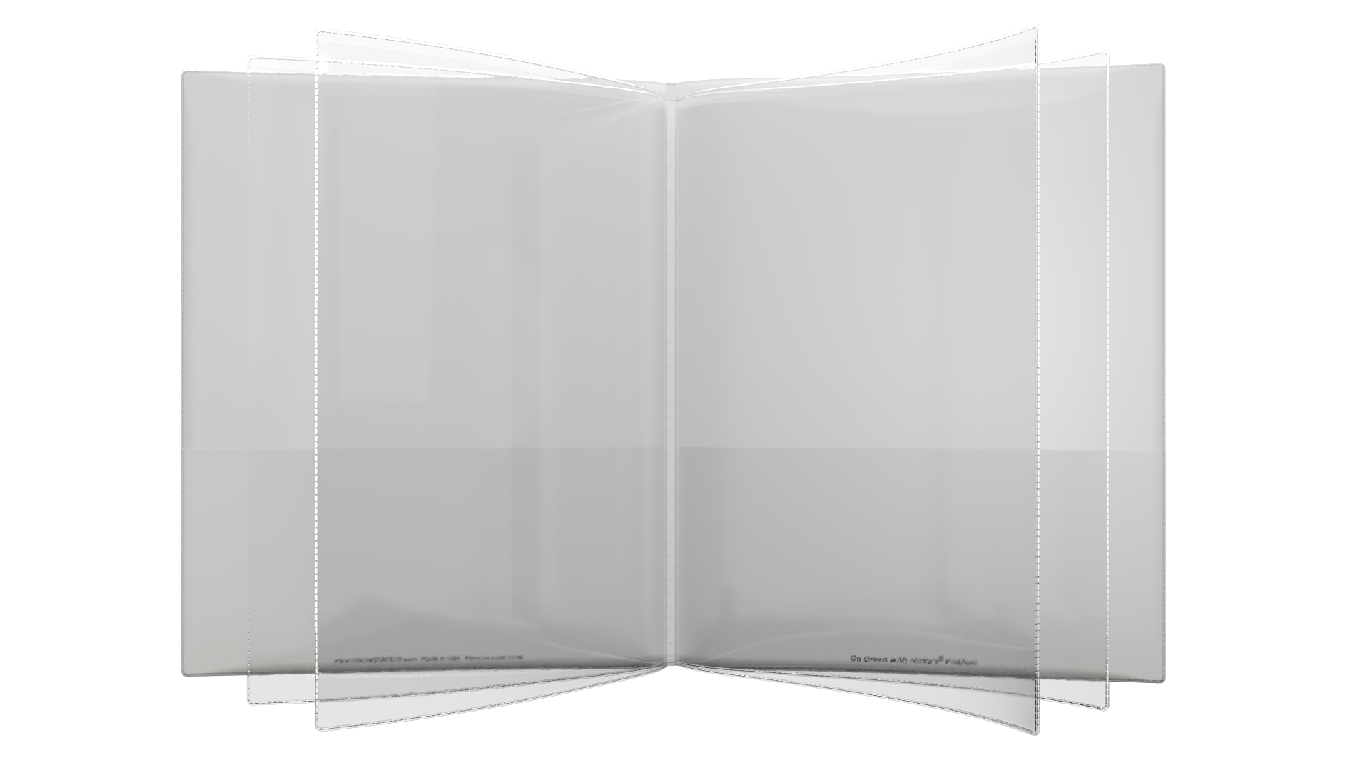 Nicky's® 6 Pocket Customized Folders