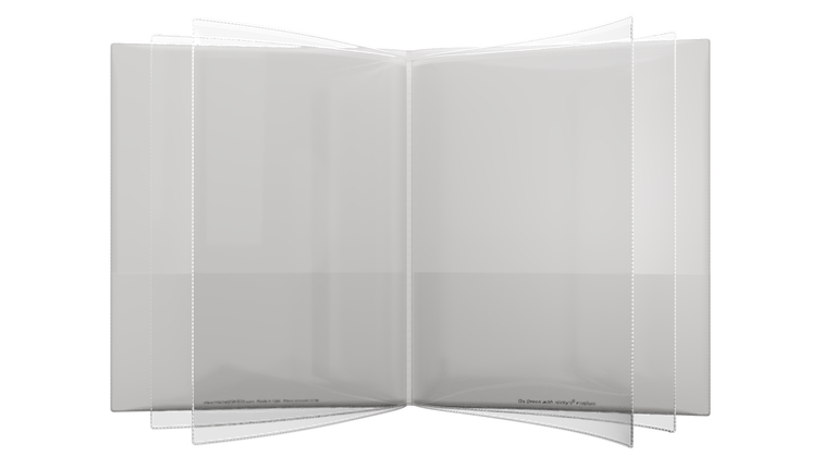 Nicky's® 6 Pocket Customized Folders