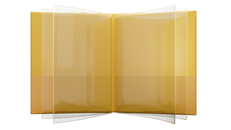 Nicky's® 6 Pocket Customized Folders