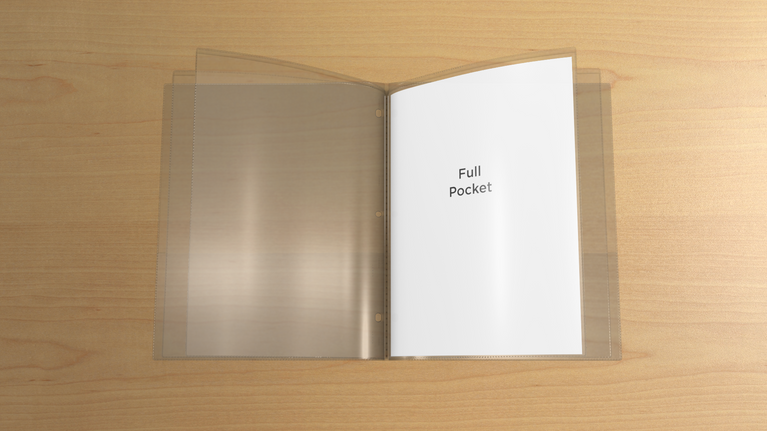 Nicky's® 6 Pocket Customized Folders