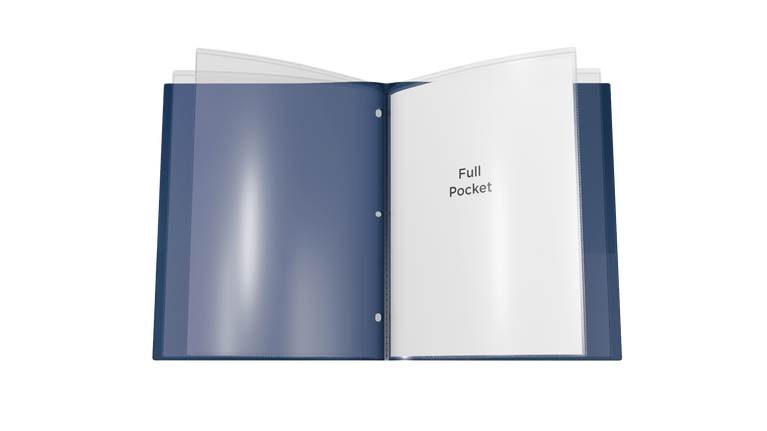 Nicky's® 6 Pocket Customized Folders