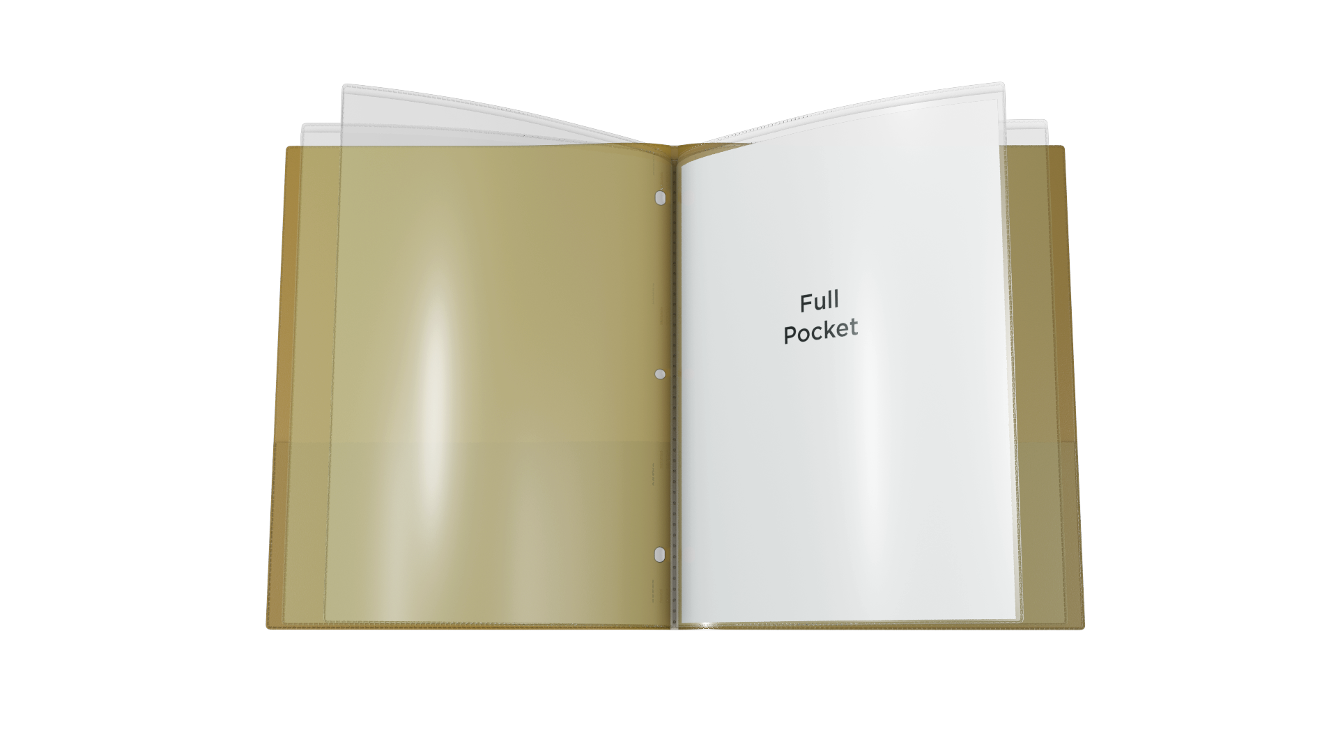 Nicky's® 6 Pocket Customized Folders