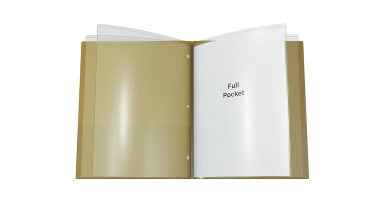 Nicky's® 6 Pocket Customized Folders