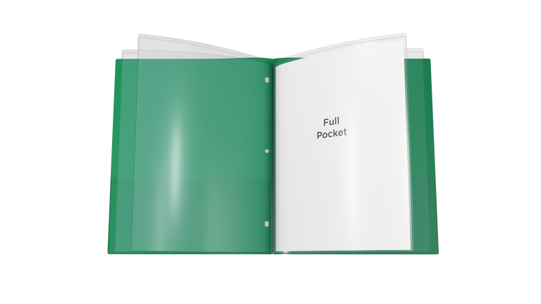 Nicky's® 6 Pocket Customized Folders