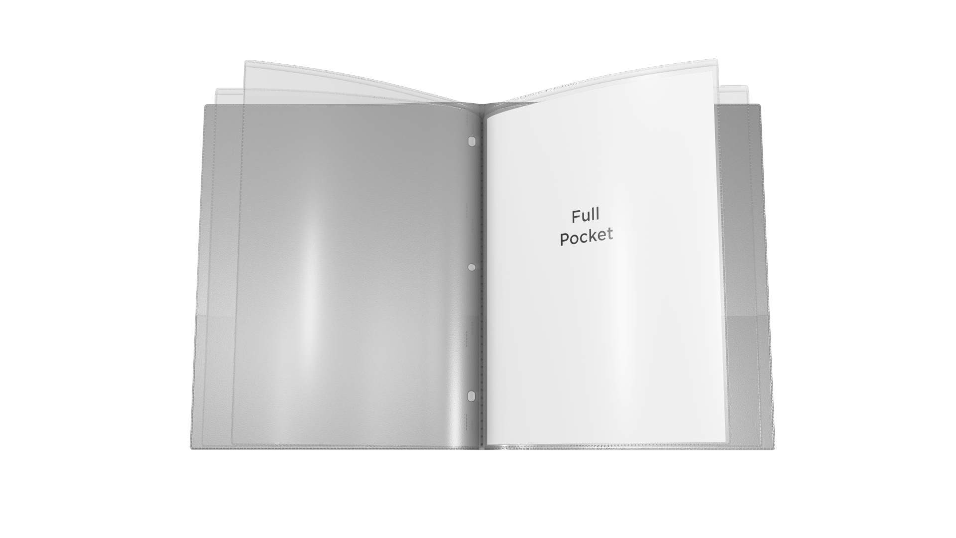 Nicky's® 6 Pocket Customized Folders