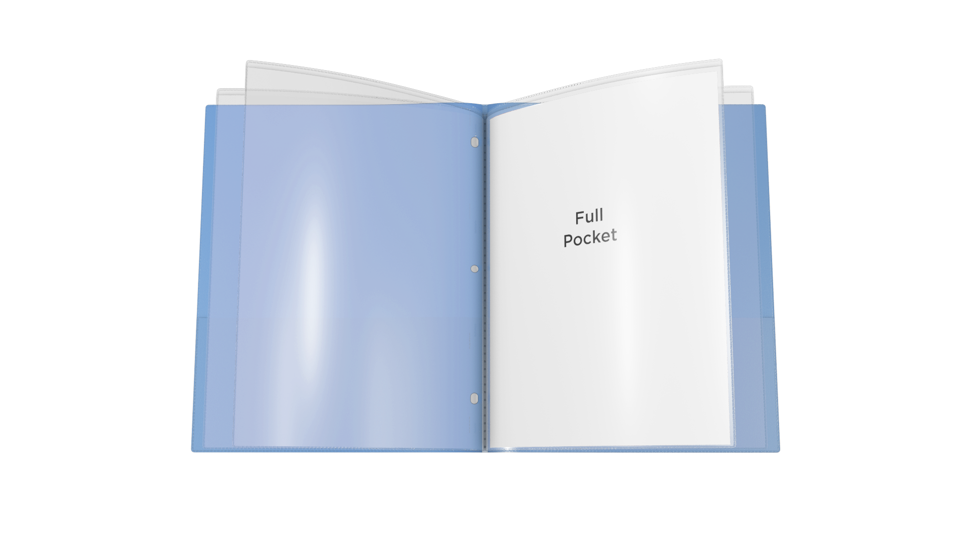 Nicky's® 6 Pocket Customized Folders
