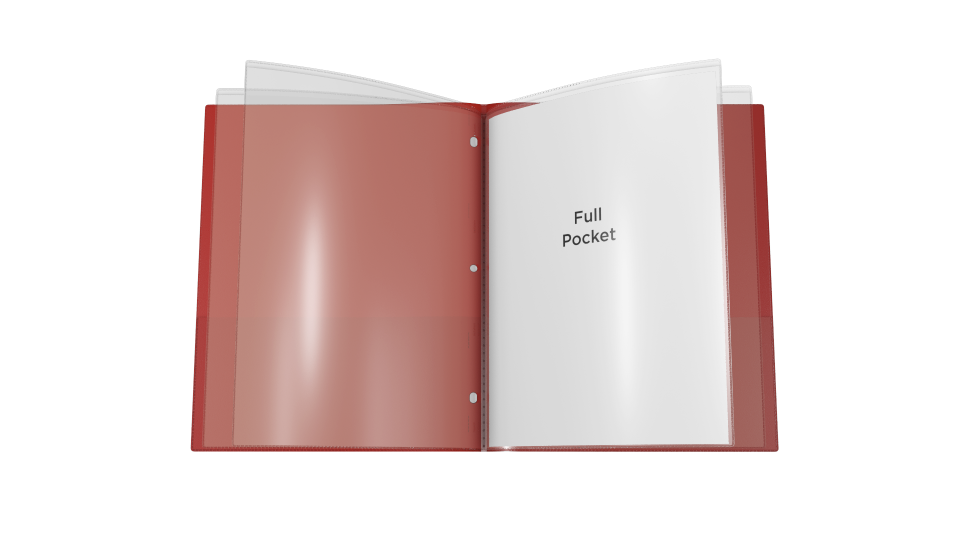 Nicky's® 6 Pocket Customized Folders