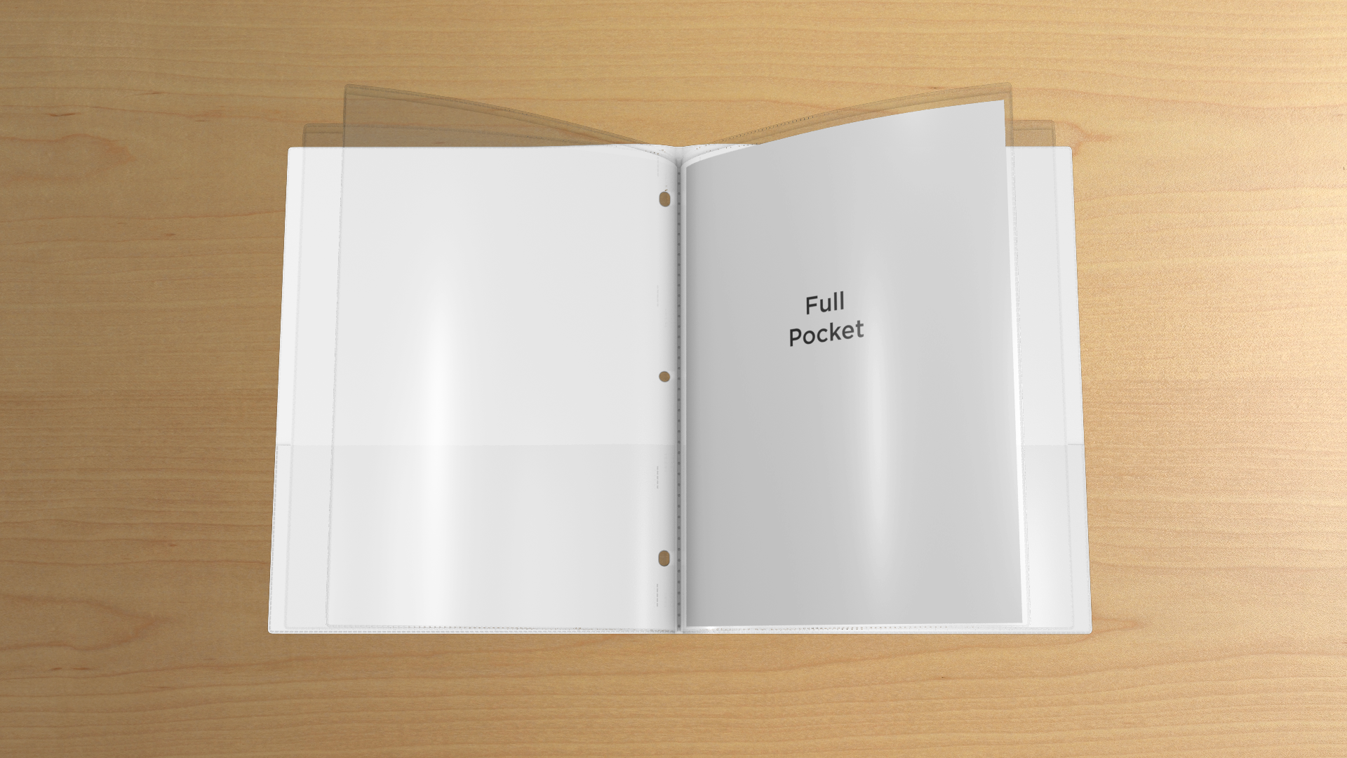 Nicky's® 6 Pocket Customized Folders