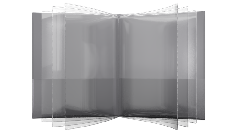 Nicky's® 8 Pocket Customized Folders