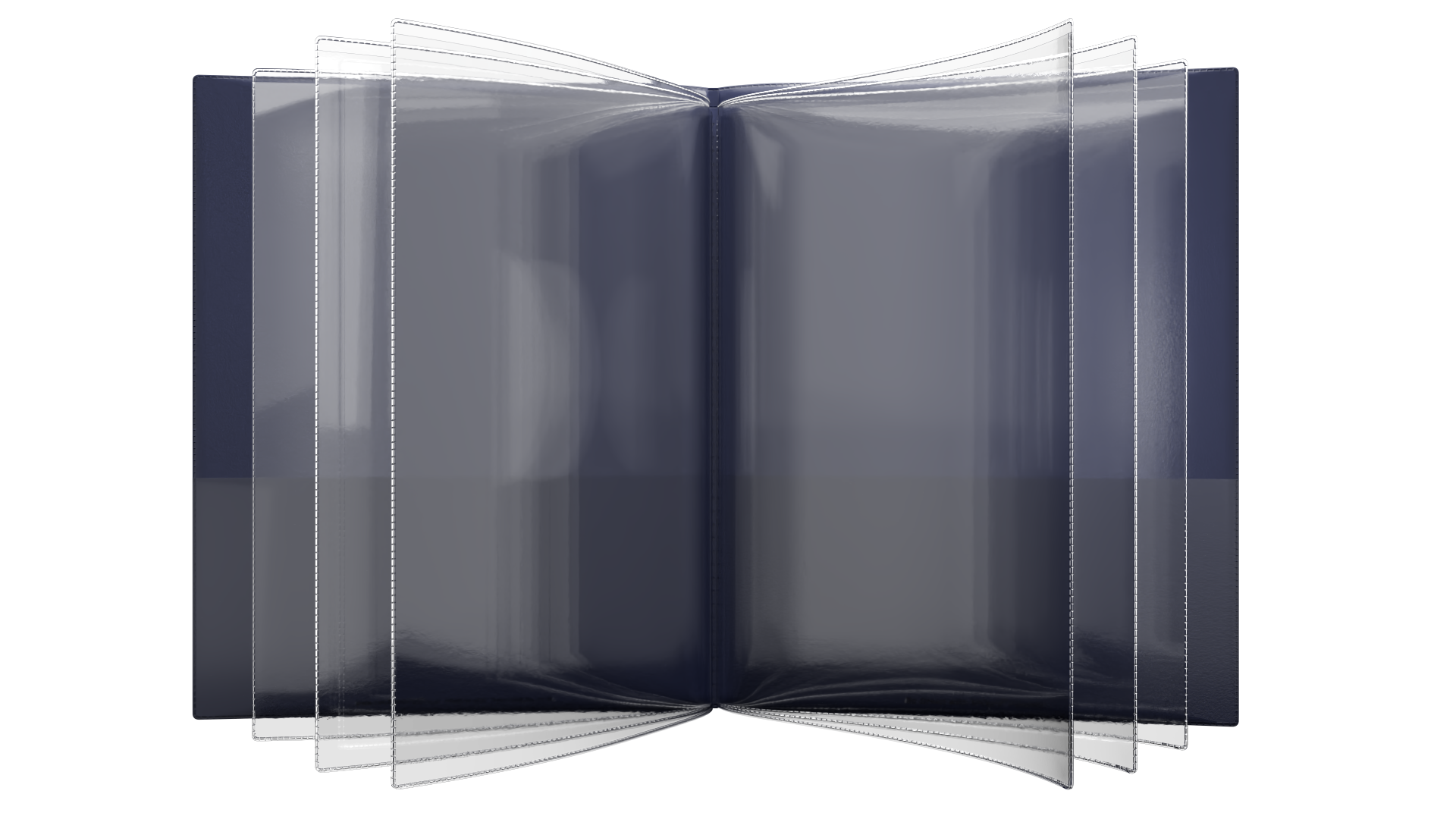 Nicky's® 8 Pocket Folders