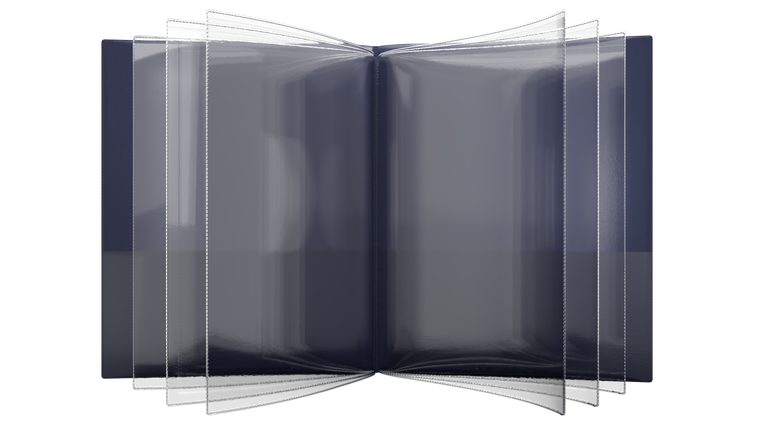 Nicky's® 8 Pocket Customized Folders