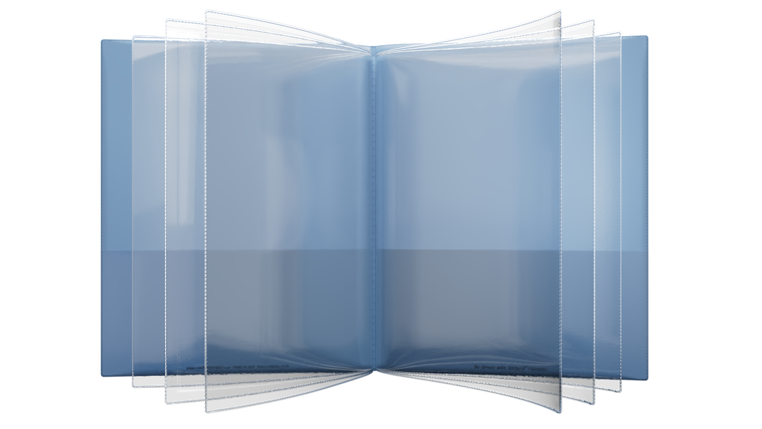 Nicky's® 8-Pocket Plastic Folder | Shop Rochester 100