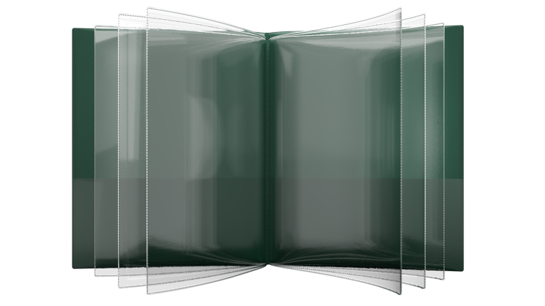 Nicky's® 8 Pocket Customized Folders