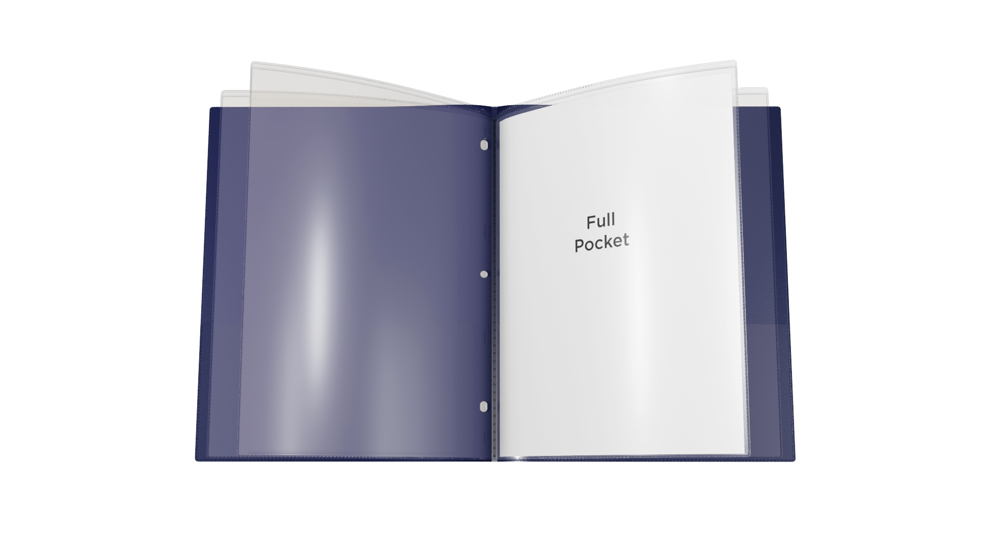 Nicky's® 8 Pocket Folders