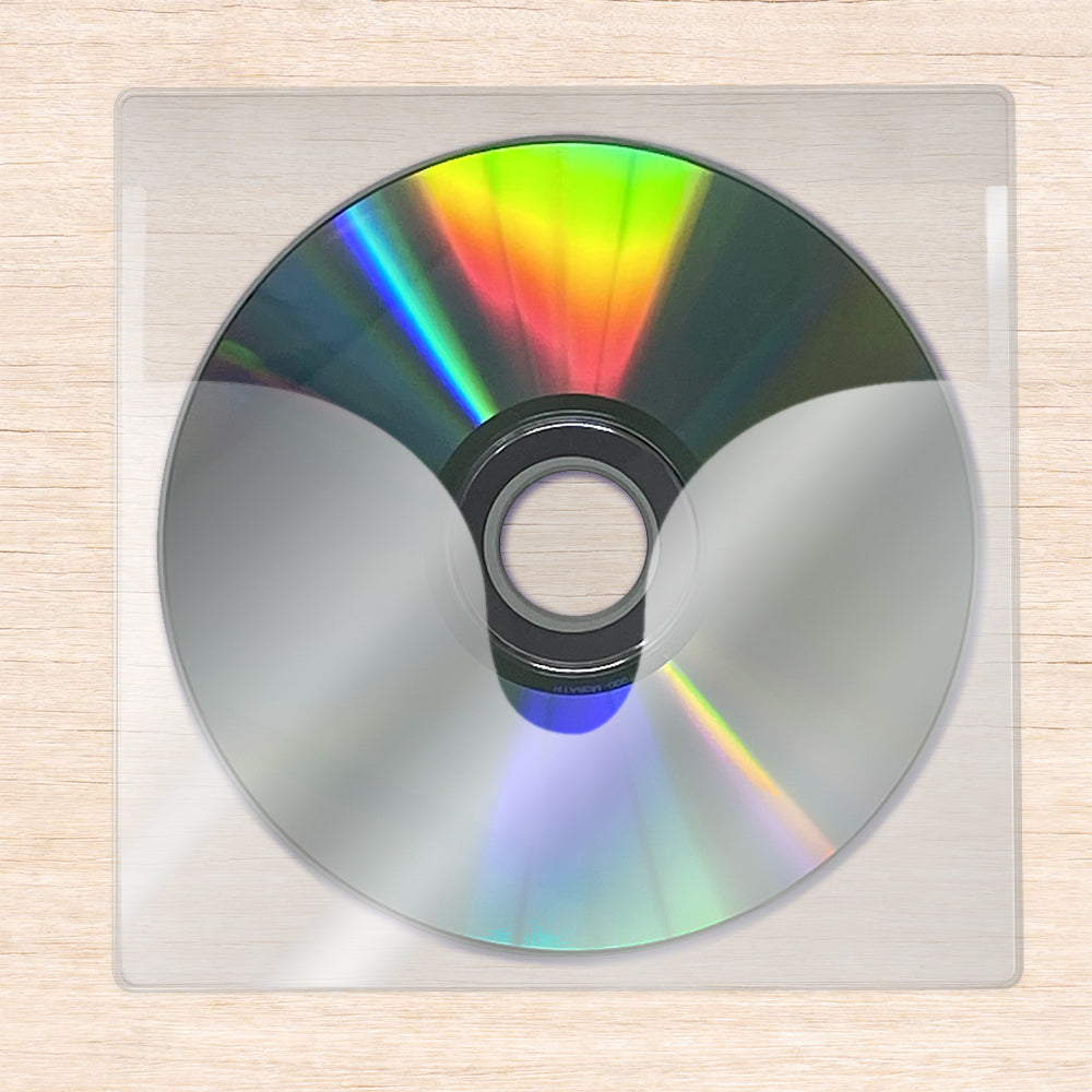Adhesive CD Holders