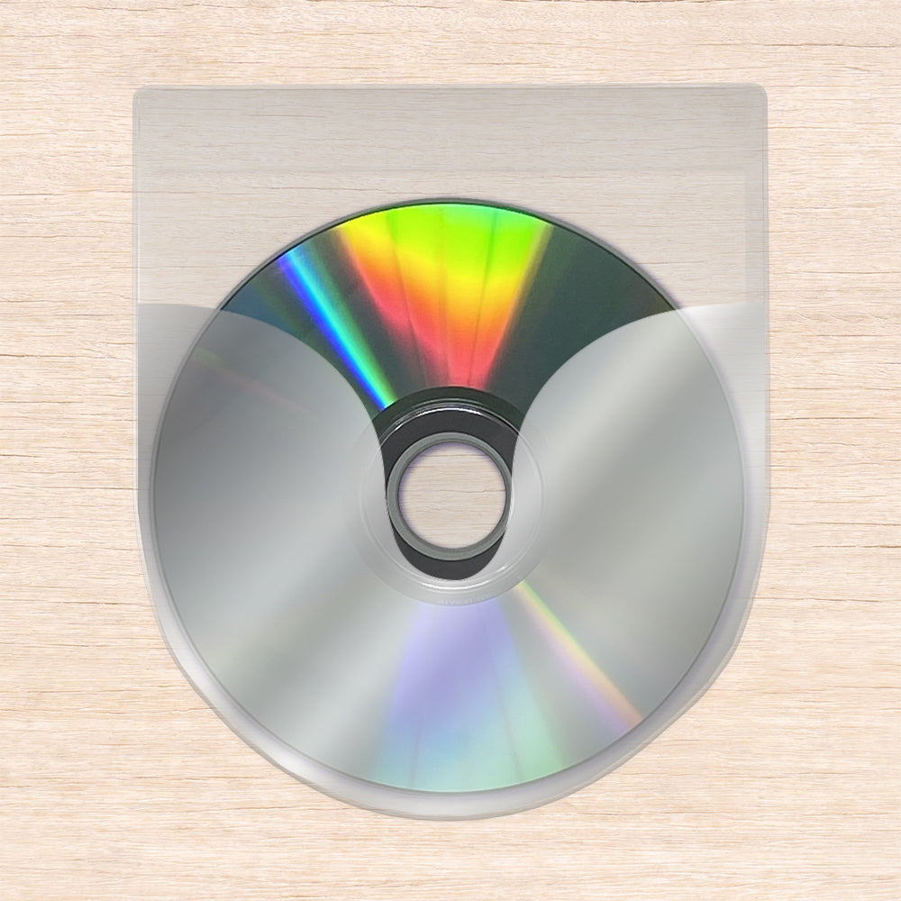 Adhesive CD Holders