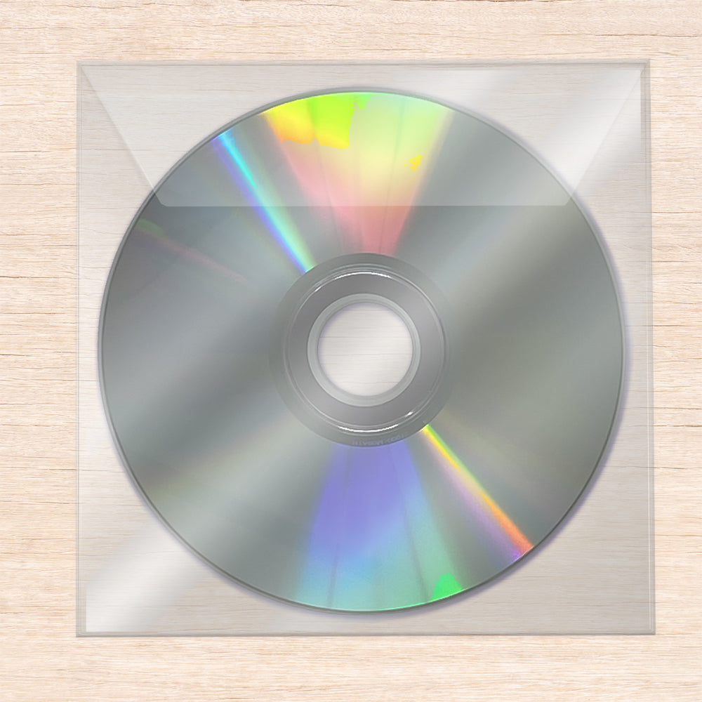 Adhesive CD Holders