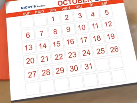 Nicky's Folders® Back to School Shopping