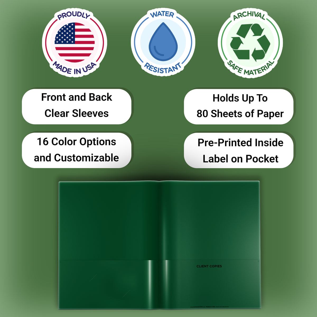 Nicky's® CPA Version 11 Folders