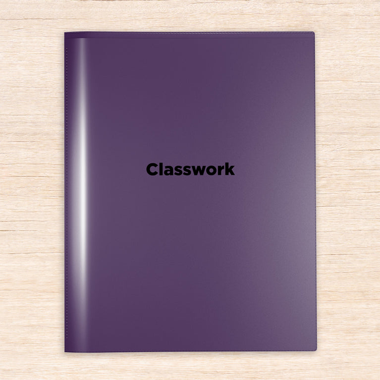Nicky's® Classwork Folders