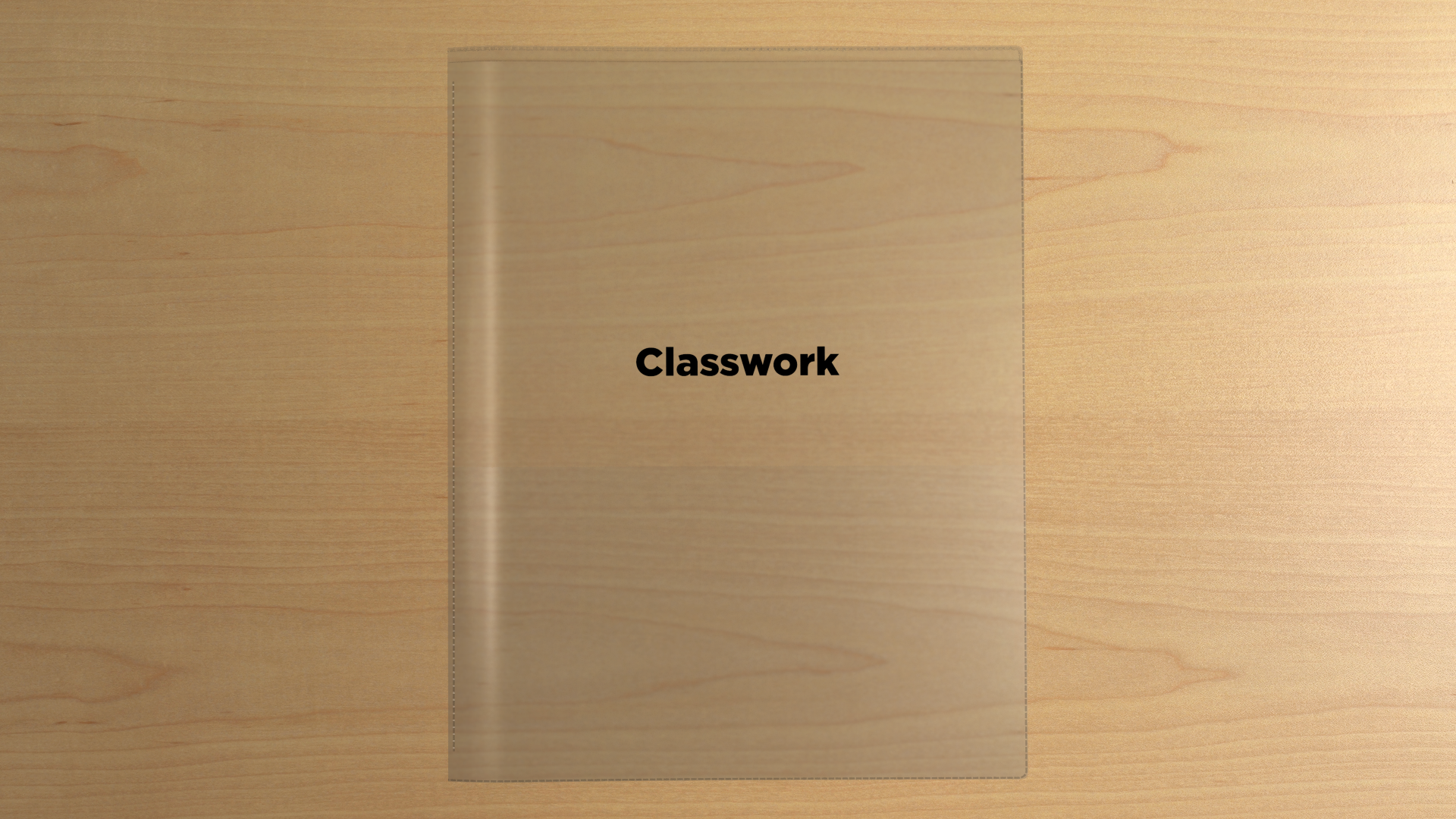 Nicky's® Classwork Folders