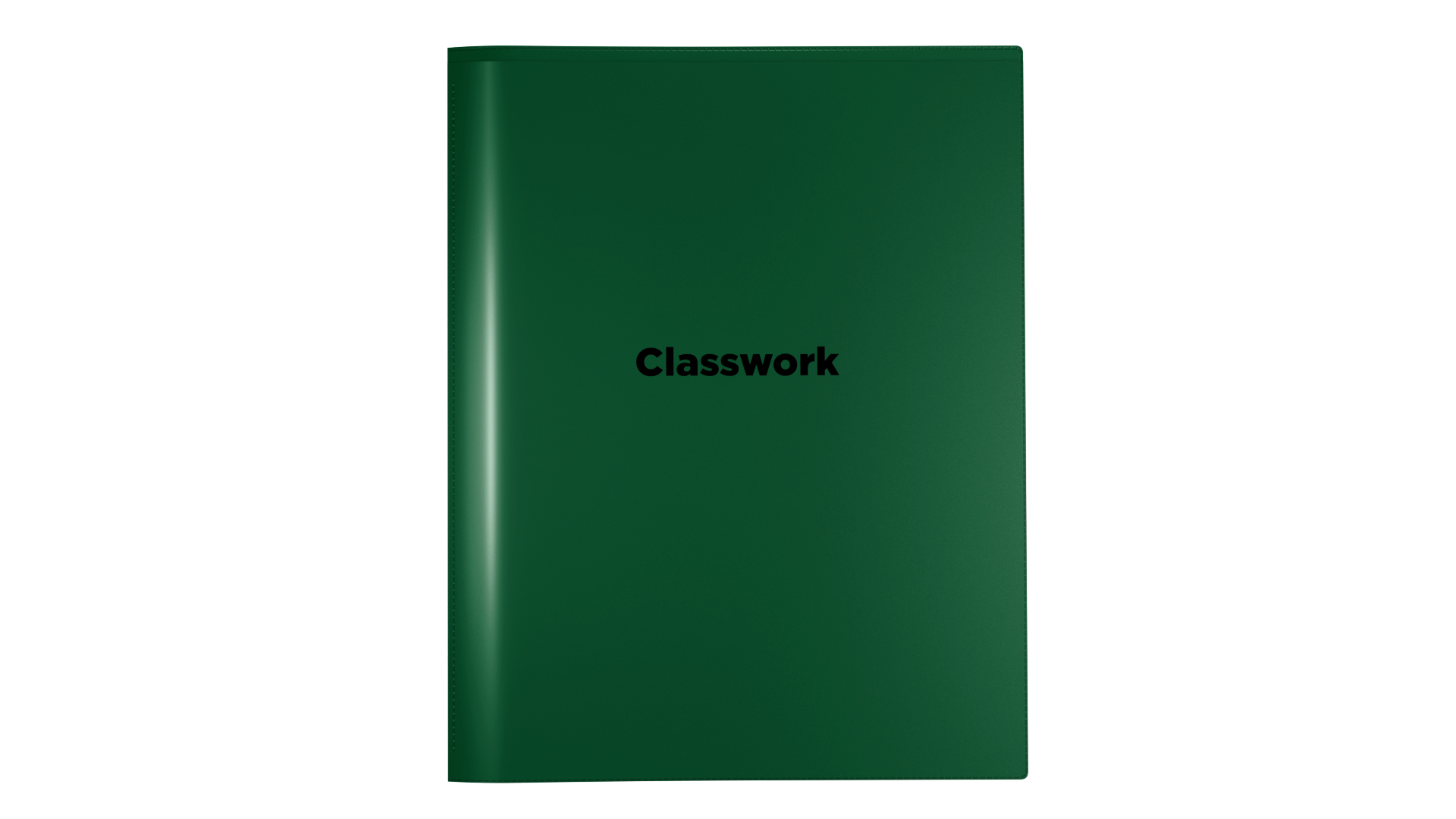 Nicky's® Classwork Folders