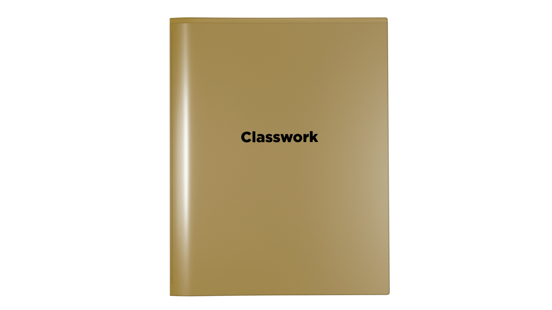 Nicky's® Classwork Folders