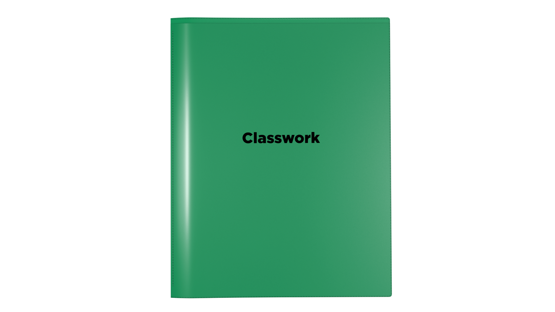 Nicky's® Classwork Folders