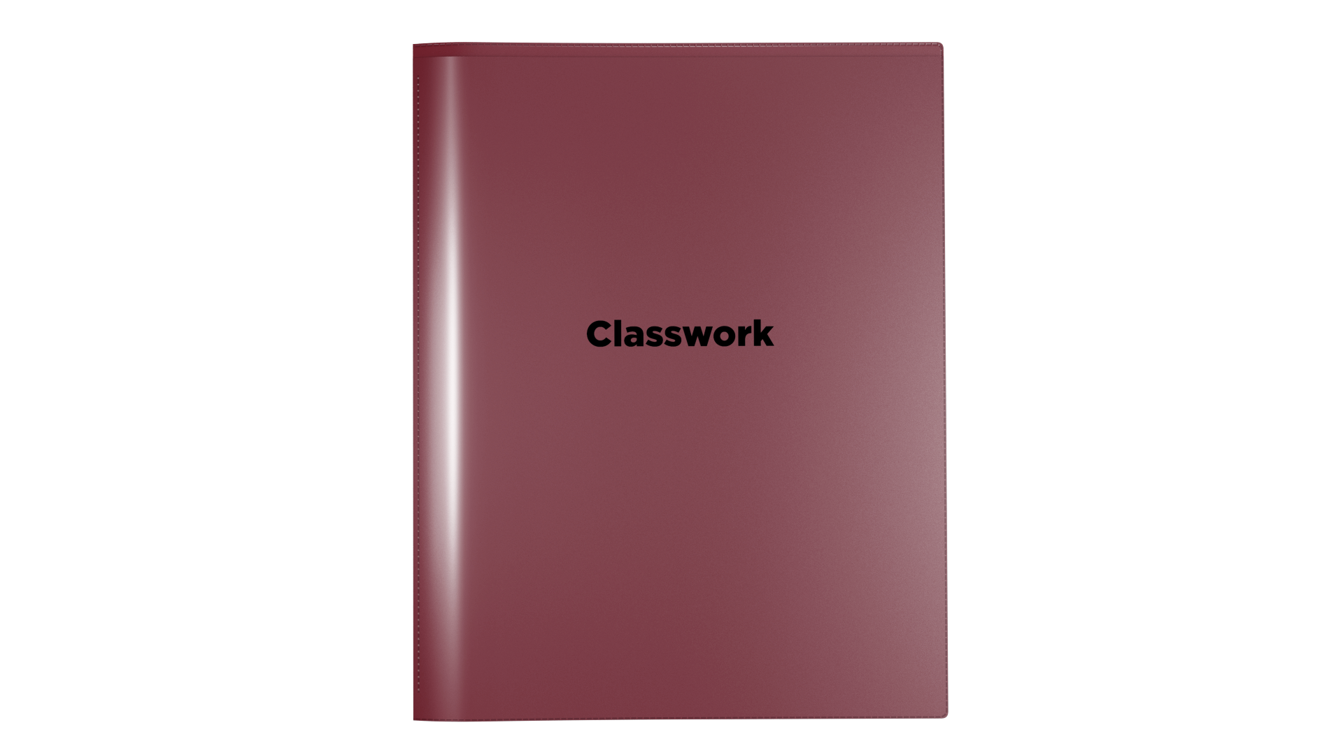 Nicky's® Classwork Folders