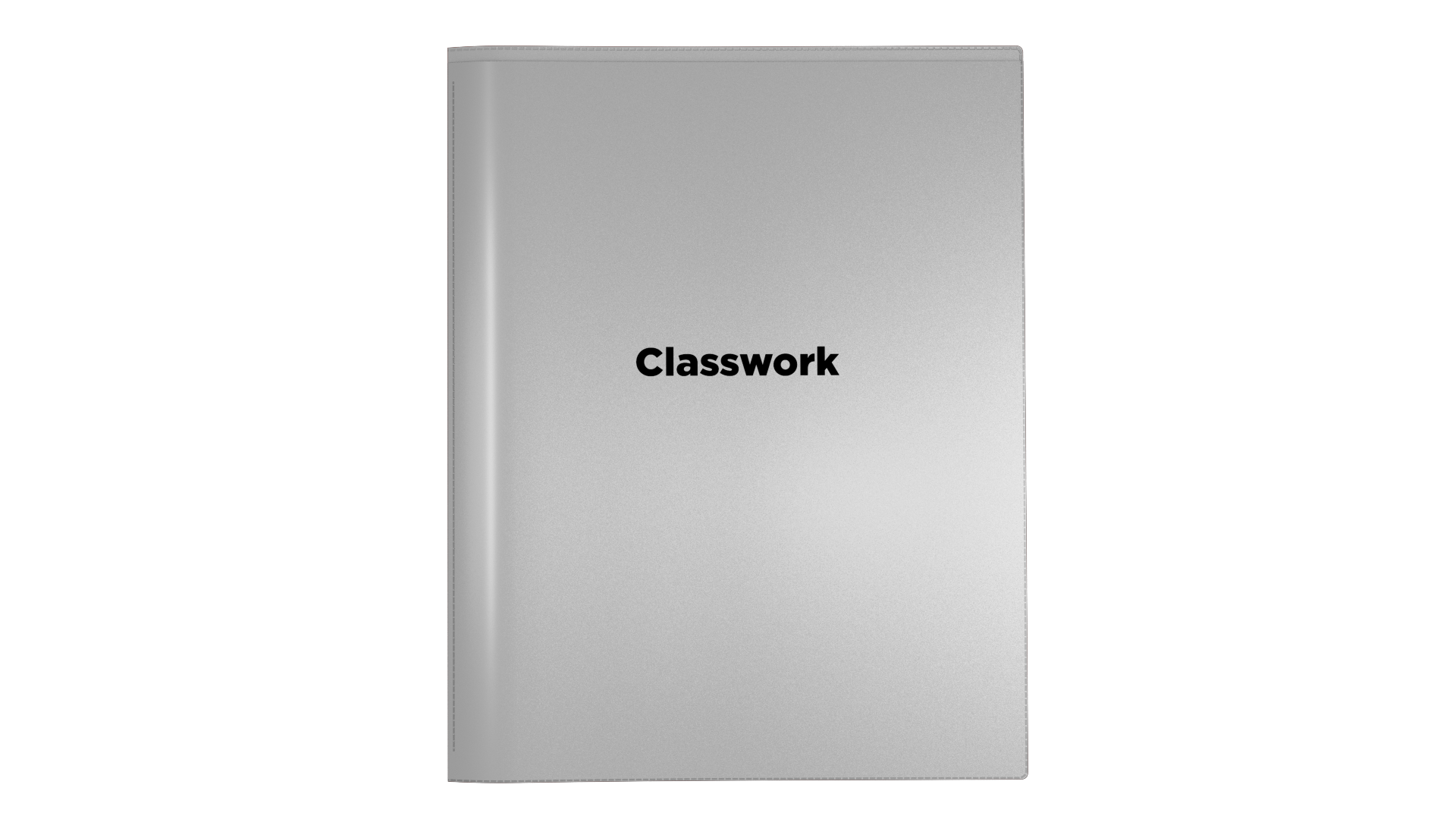 Nicky's® Classwork Folders