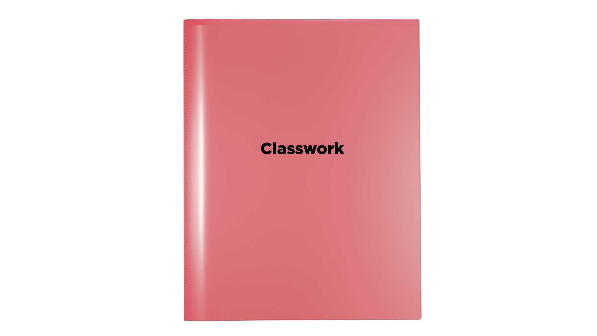 Nicky's® Classwork Folders