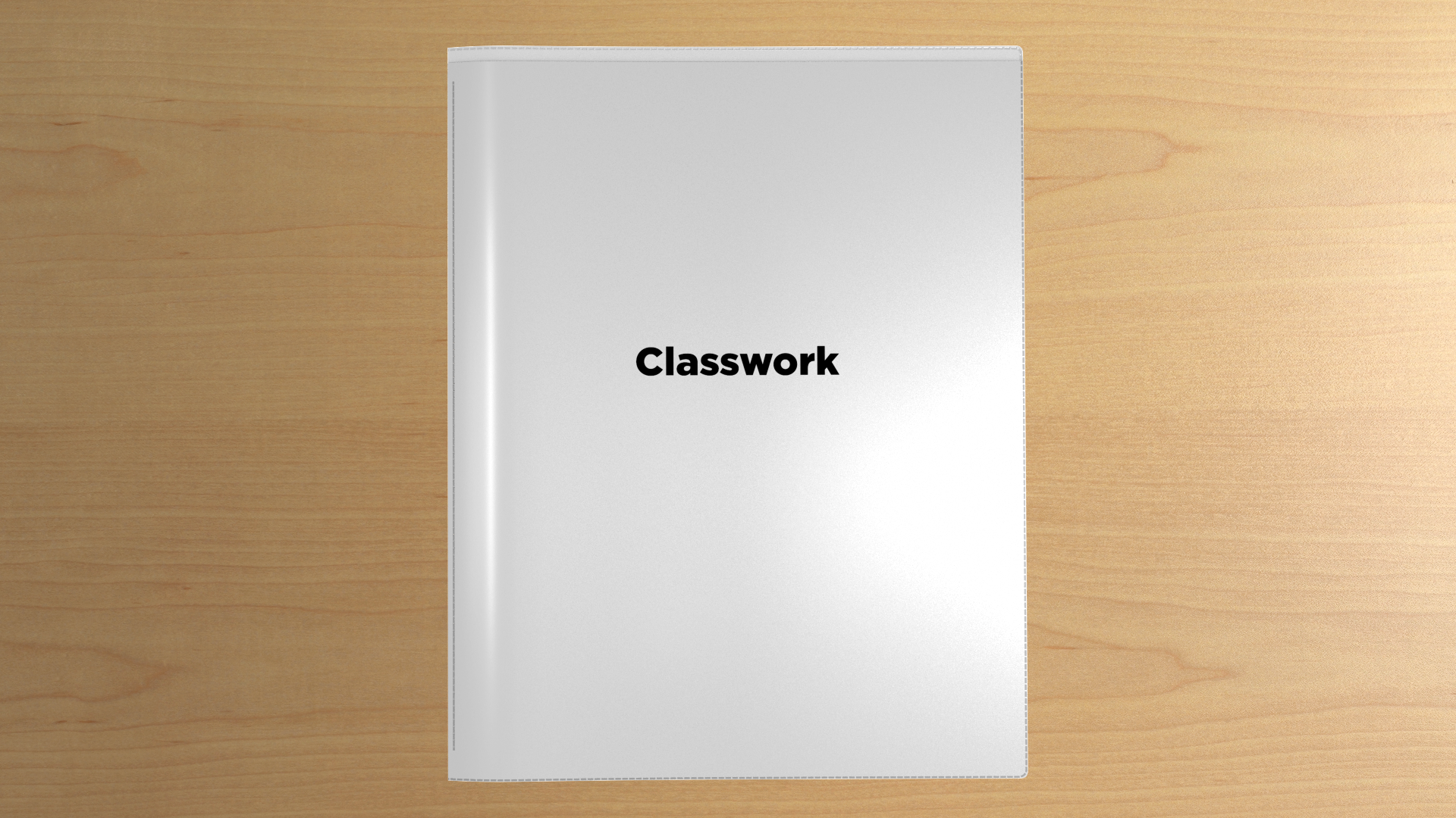 Nicky's® Classwork Folders