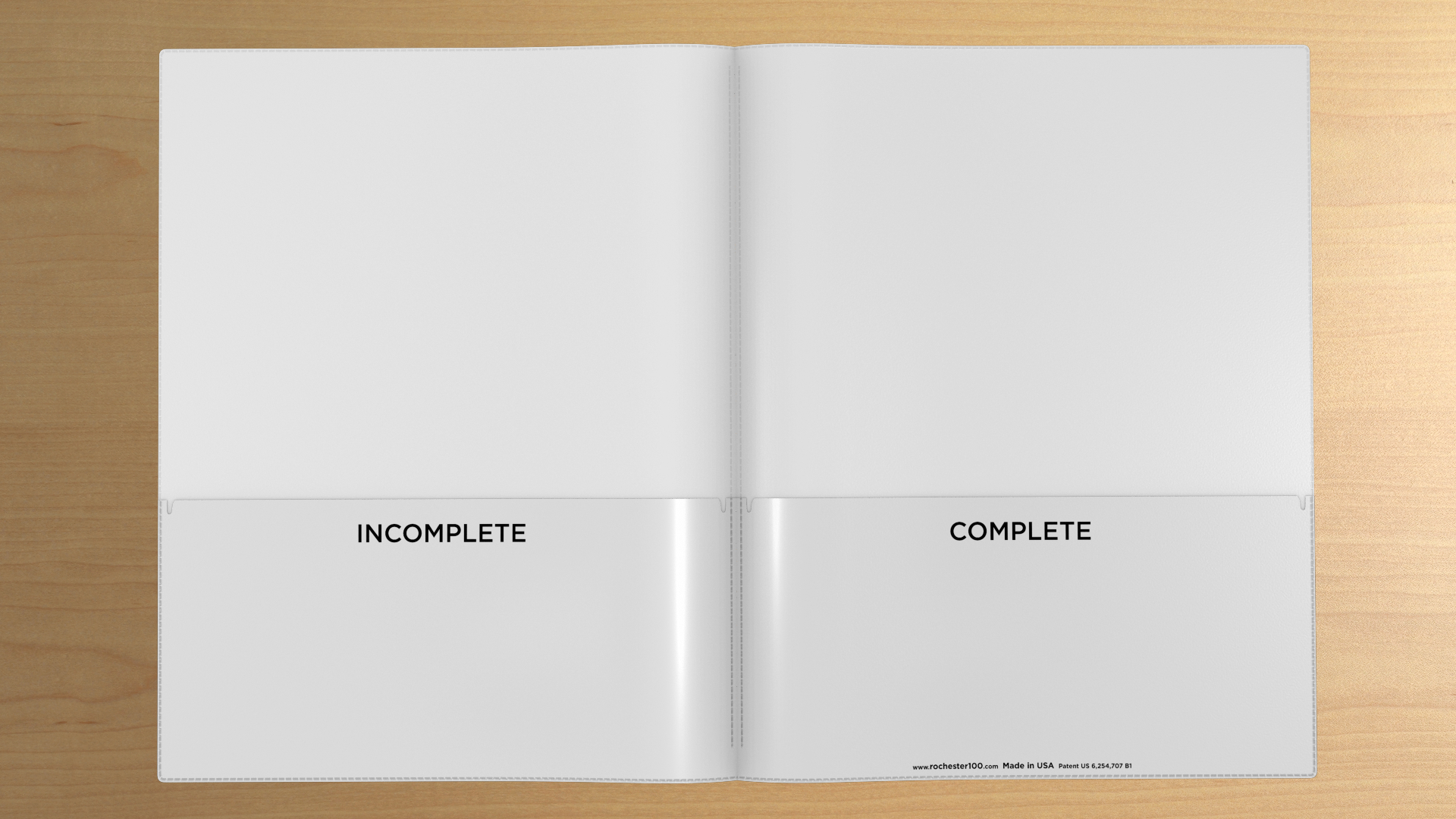 Nicky's® Classwork Folders