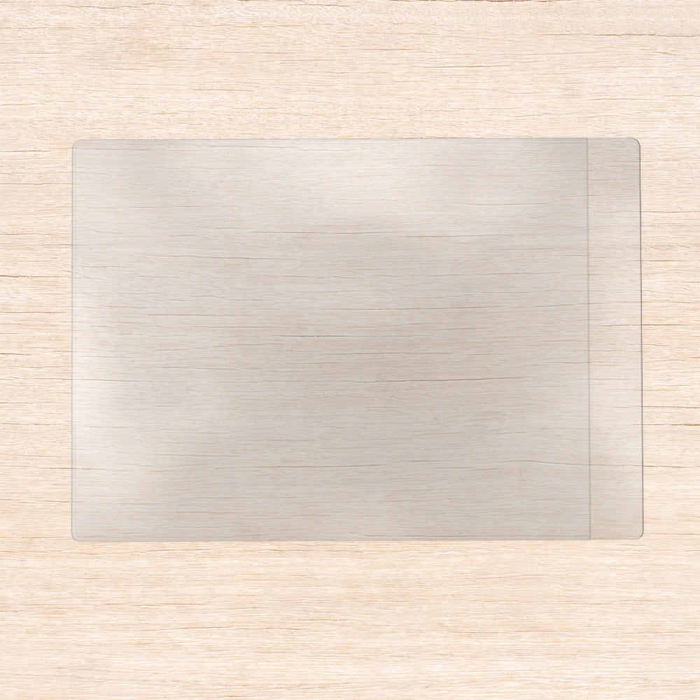 Clear Plastic Credit Card Holder