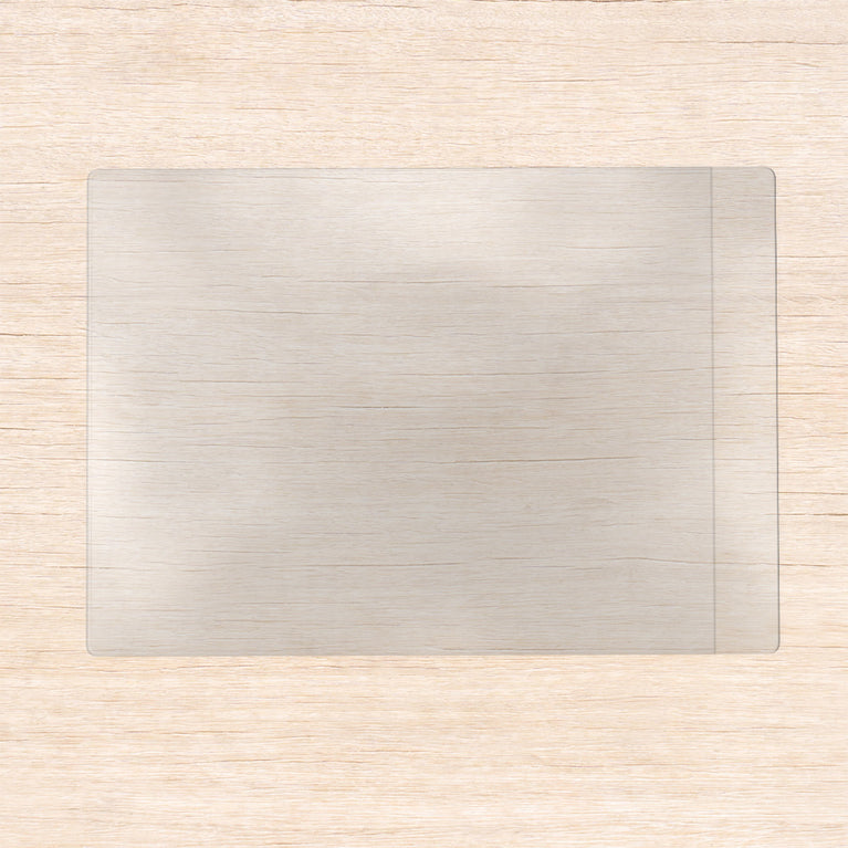 Clear Plastic Credit Card Holder