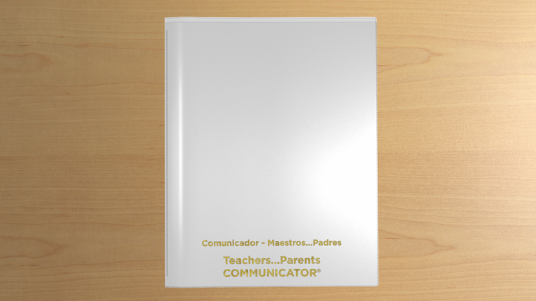 Nicky's Communicator® Spanish/Bilingual Customized Folders