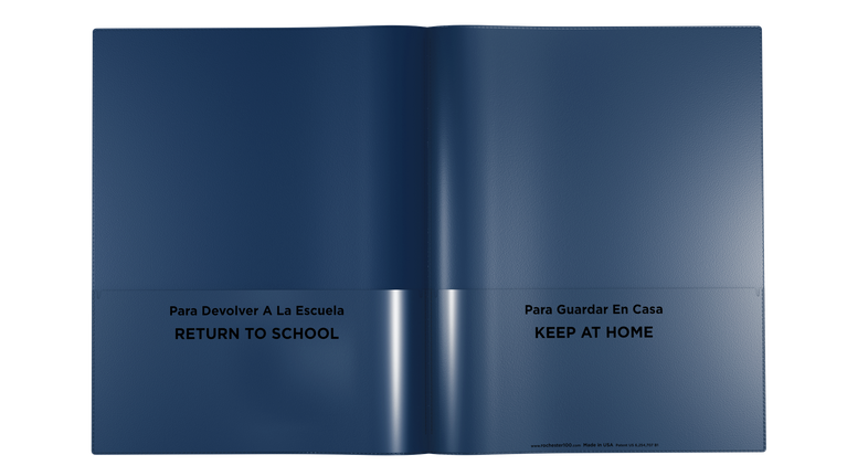 Nicky's Communicator® Spanish/Bilingual Customized Folders