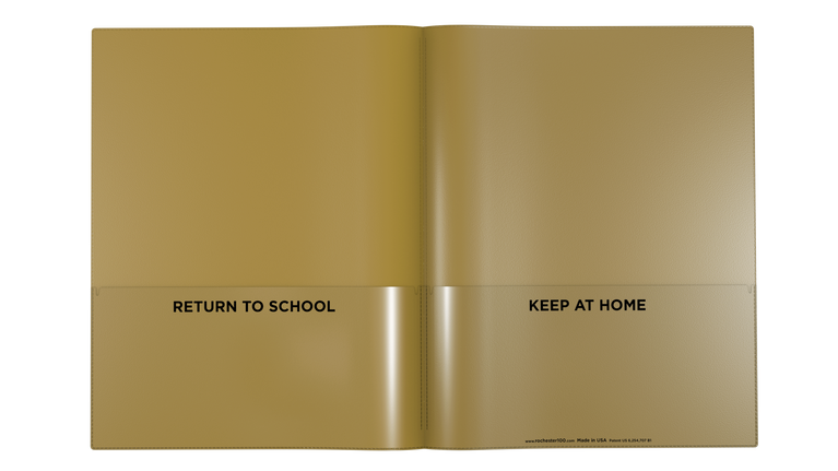 Nicky's Communicator® English Customized Folders