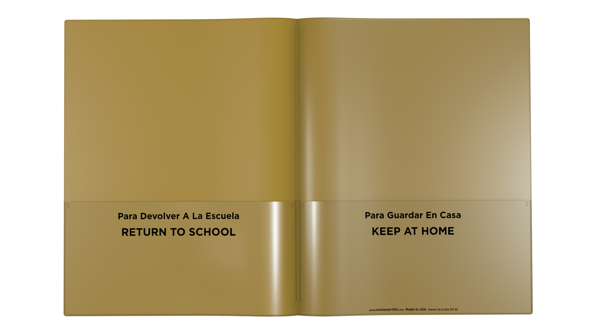 Nicky's Communicator® Spanish/Bilingual Customized Folders