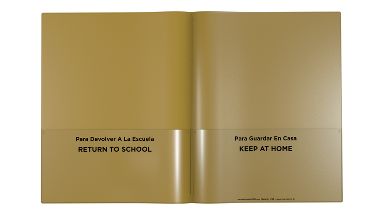 Nicky's Communicator® Spanish/Bilingual Customized Folders