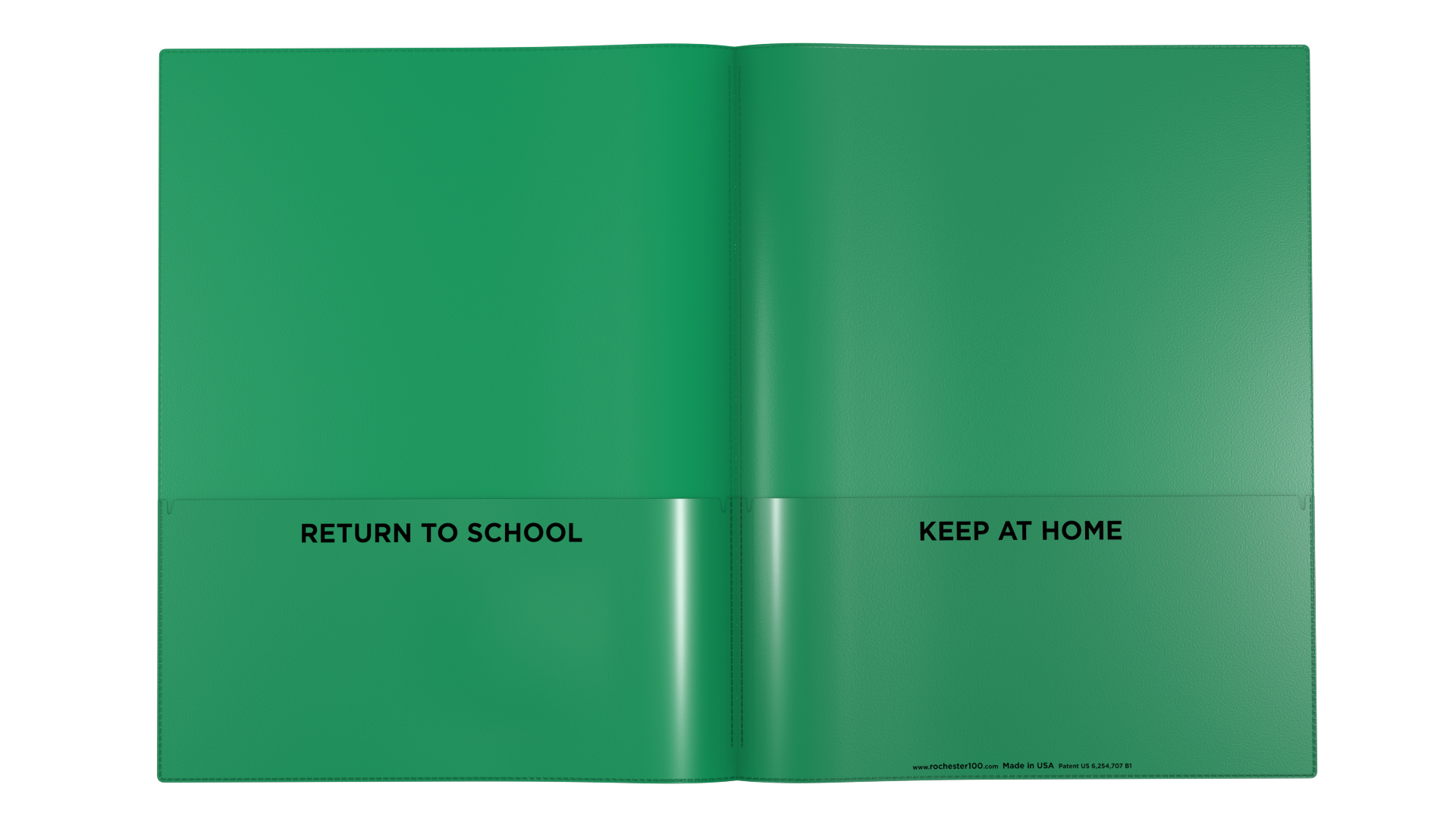 Nicky's Communicator® English Customized Folders