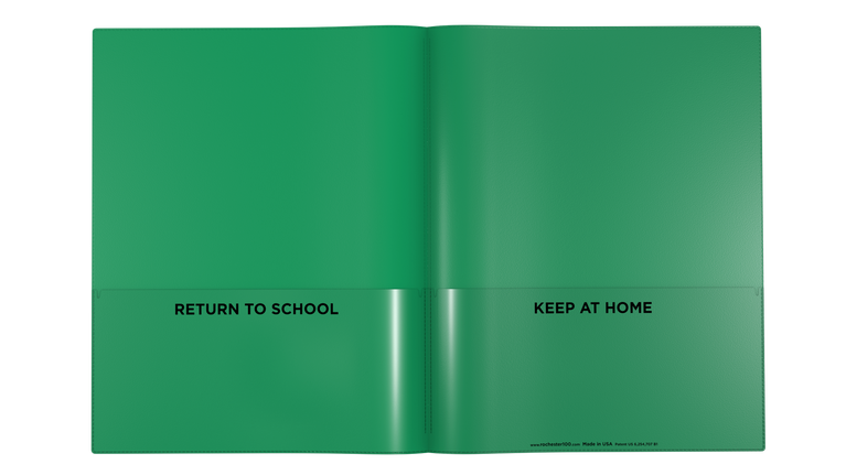 Nicky's Communicator® English Customized Folders