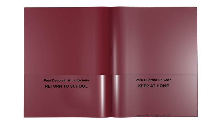 Nicky's Communicator® Spanish/Bilingual Customized Folders