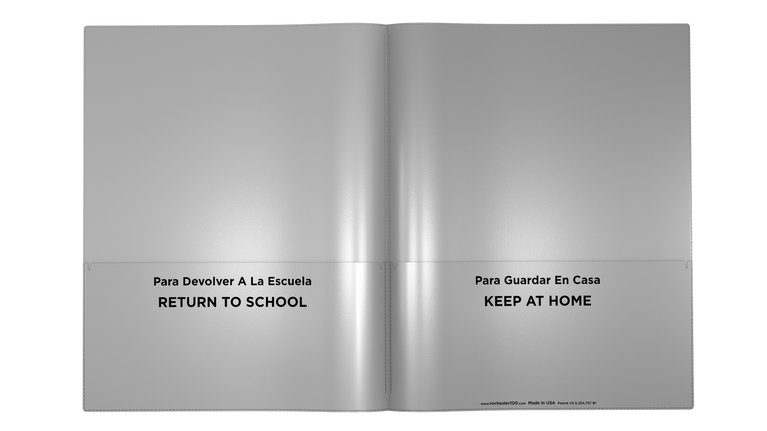 Nicky's Communicator® Spanish/Bilingual Customized Folders